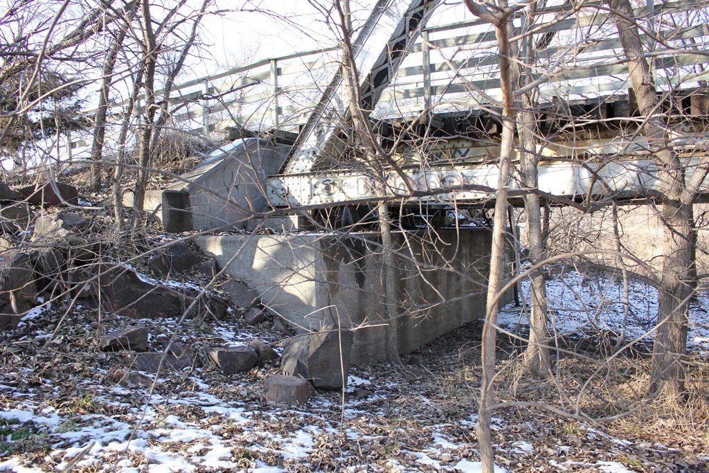Valparaiso Trail Bridge